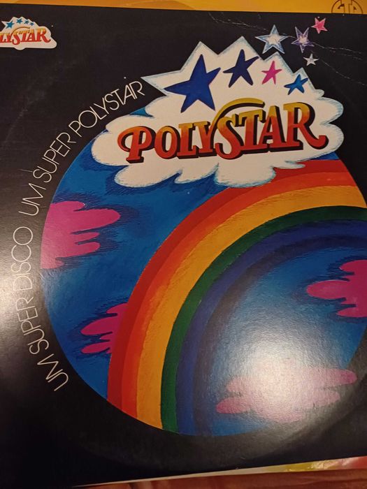 Vários discos de vinil