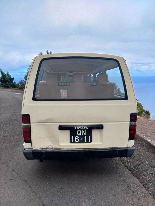 Vendo Toyota Hiace 1987
