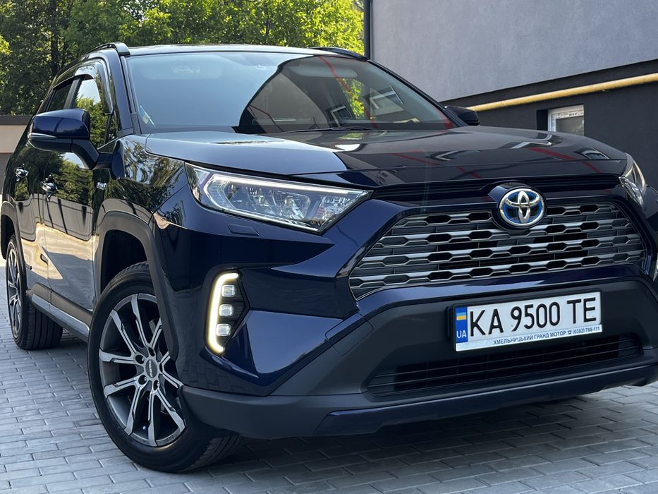 Toyota Rav 4 Hybrid