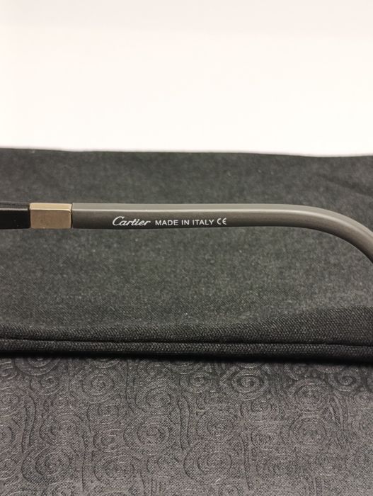 Cartier Santos ( Gold / Black )