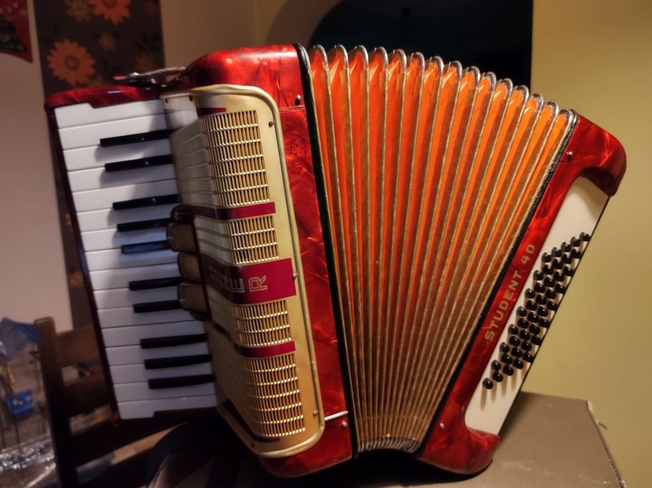 【超美品】Hohner Student 96 アコーディオン Dla Ciebie wszystko - akordeon hohner student - w kategorii