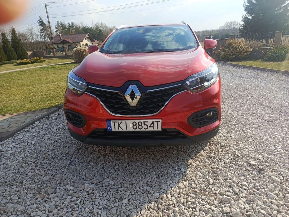 Renault Kadjar Renault Kadjar Lift 1,5 dCi automat 2019, serwisowany