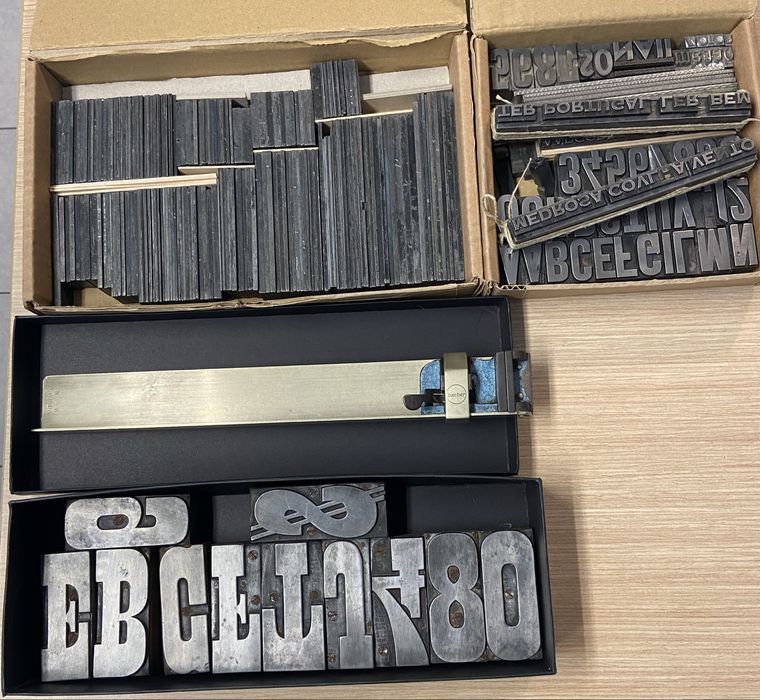 Tipografia / Letterpress