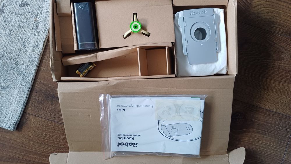 Roomba i7+ ze stacją