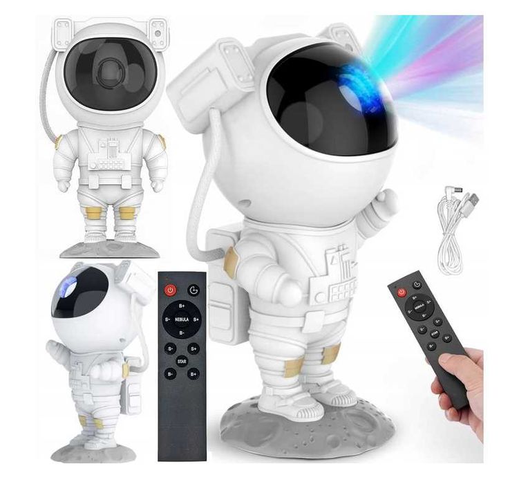 Kosmiczny Astronauta | Projektor Gwiazd/ Rzutnik LED