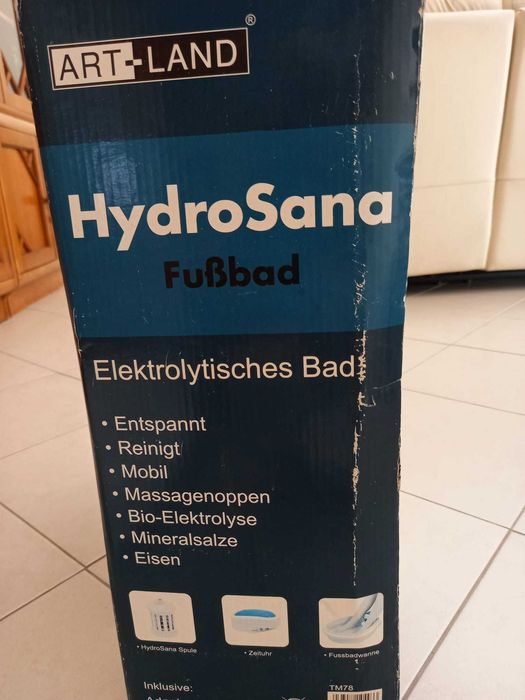 Hidrosana spa detox - Hidromassagem de pés