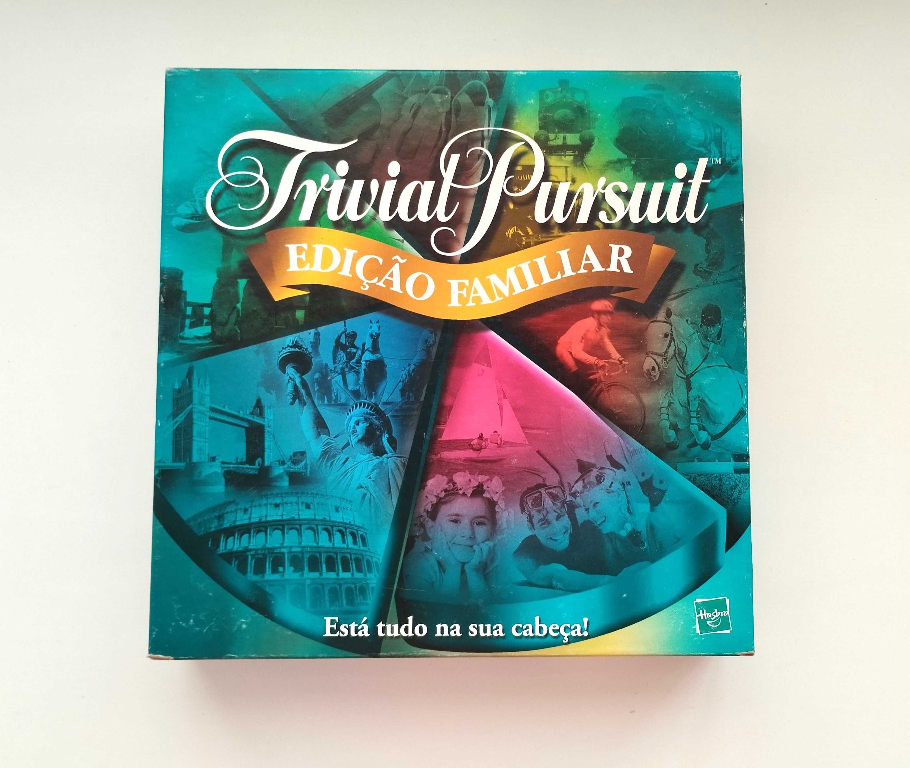 Trivial Pursuit edicao familiar Cascais OLX.pt