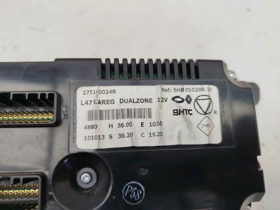 Botão / interruptor do AC RENAULT Latitude (L70_)