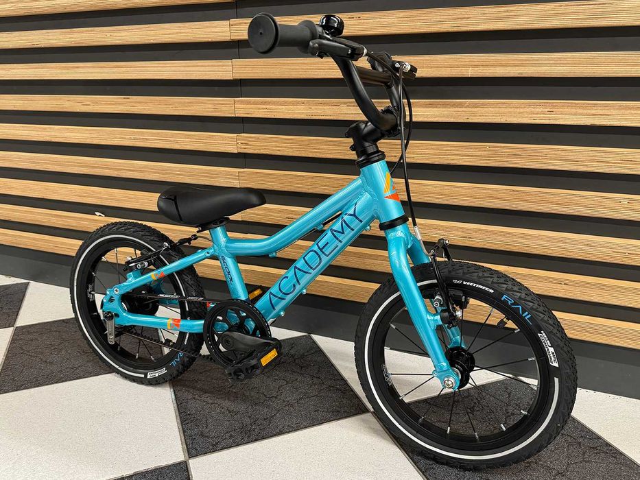 Rower dziecięcy ACADEMY 2 Belt Ocean 14" KRAKÓW w ofercie kubikes puky