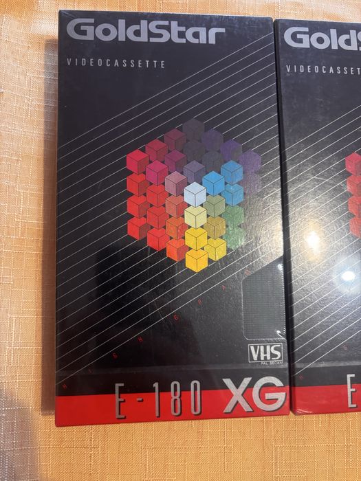 Goldstar E-180 VHS (zapakowane)