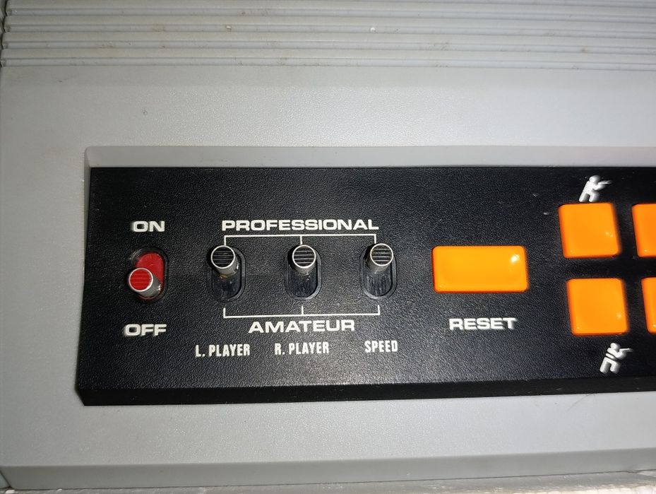 Consola Acetronic Colour TV Game 1978