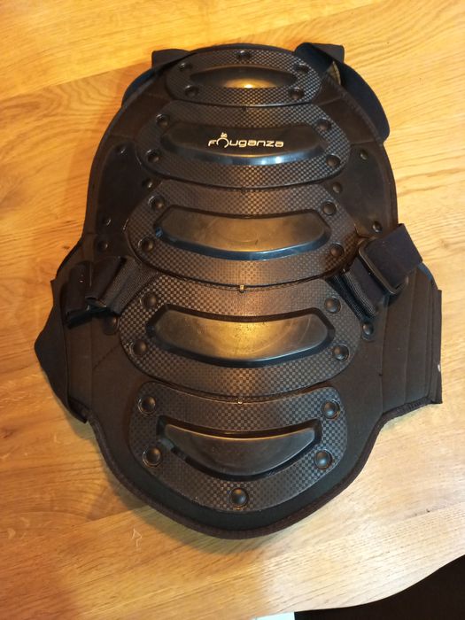 Ochraniacz pleców do jazdy konnej Fouganza S