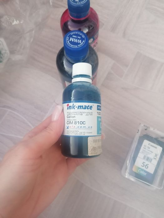 Чернила для принтера