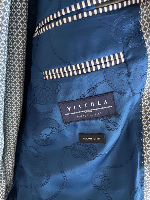 Garnitur Vistula Bawełna Vitale Barberis Canonico (52 X-L Super Slim)