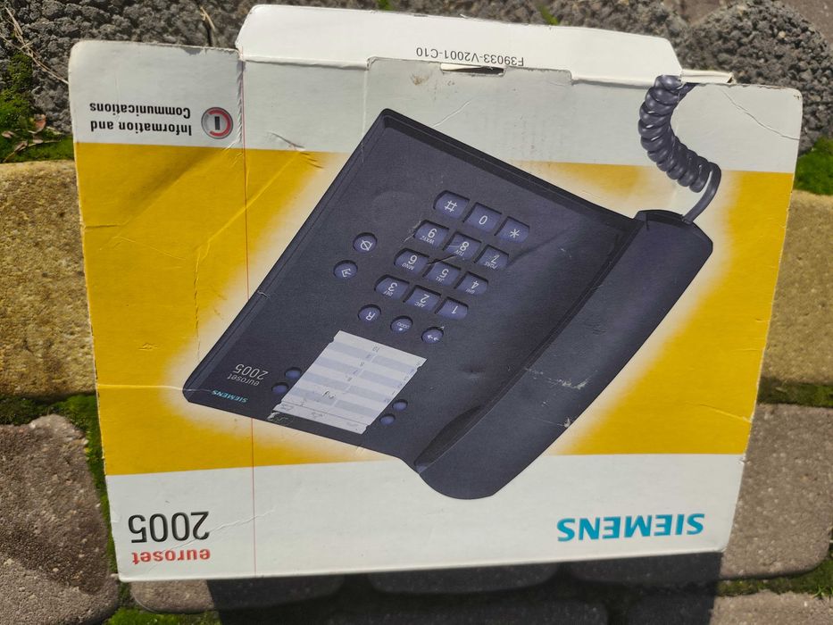 Telefon stacjonarny Siemens
