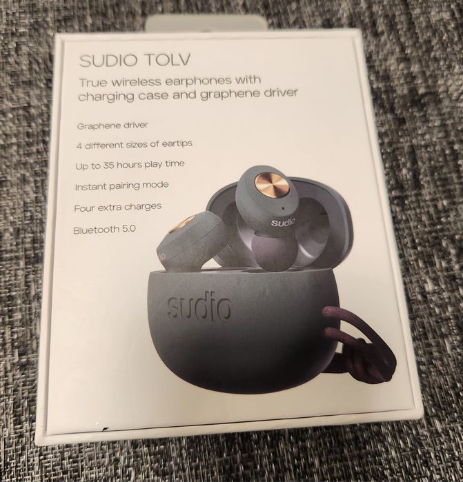 TWS Навушники Sudio tolv
