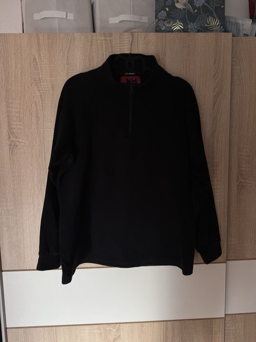 Polar Helly Hansen XL half zip vintage plus size czarny