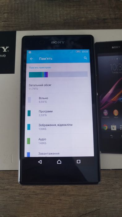 Sony Xperia Z1 (працююча)