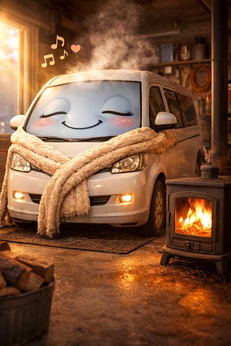 Теплий бокс, гараж! Треба відігріти авто