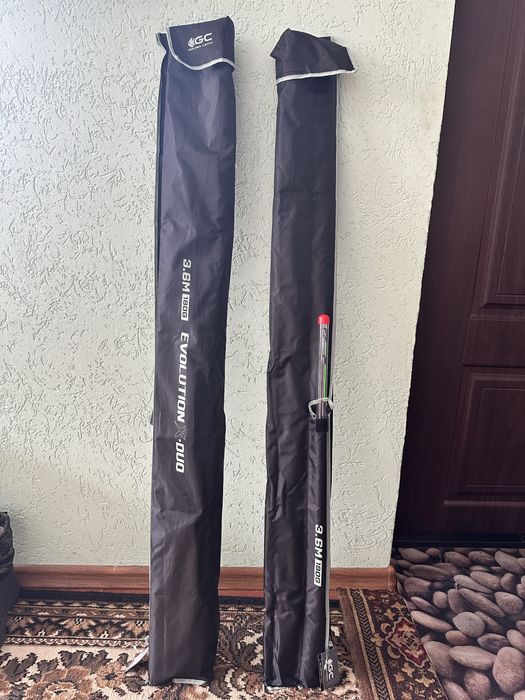 Карпове (фідерне) вудилище golden catch x-duo