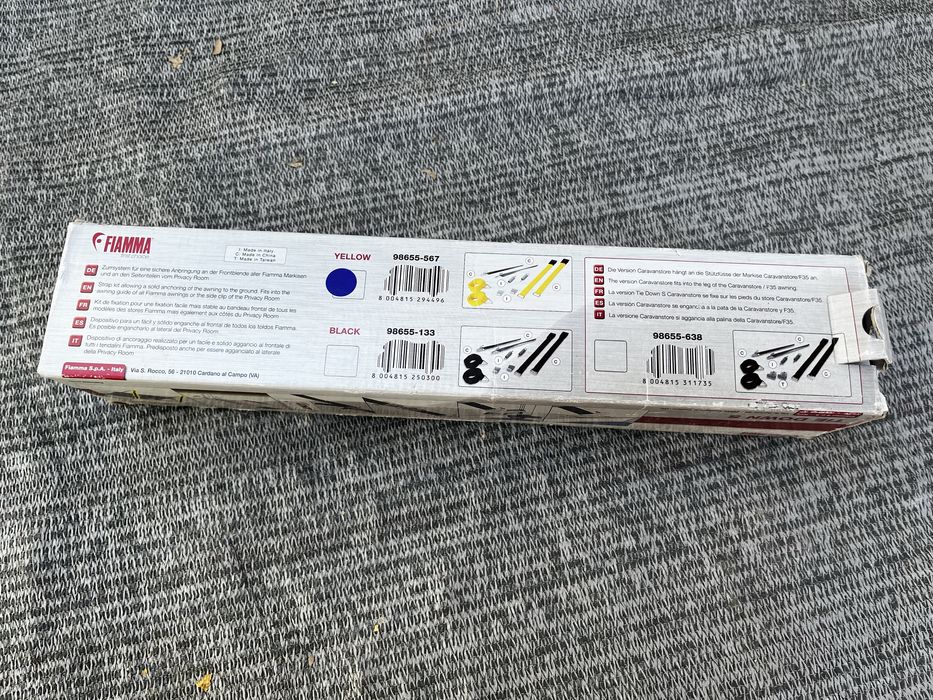 Esticador toldo Fiamma Tie Down S