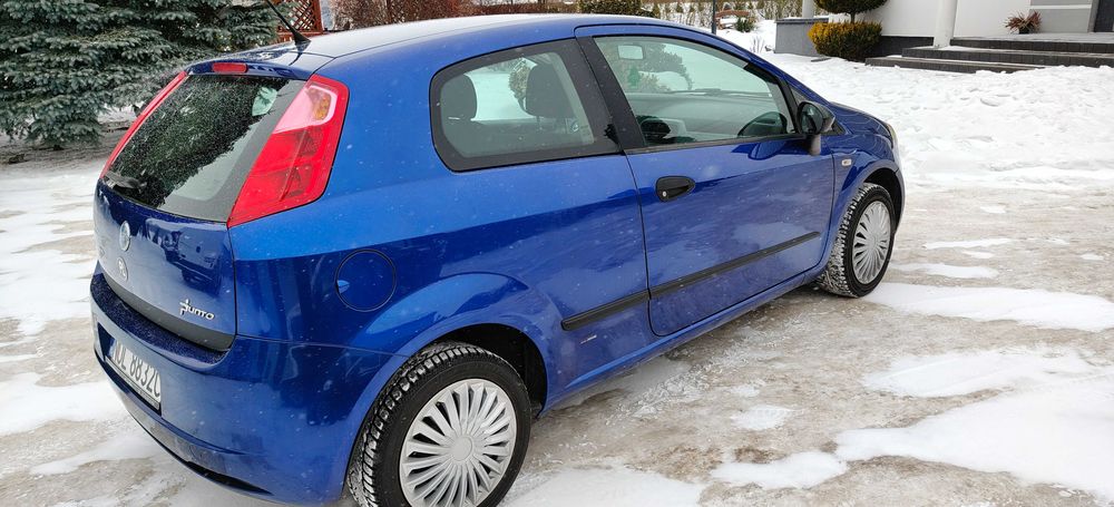 Fiat Grande Punto -1.2-8v-Rok 2006-W ładnym stanie..