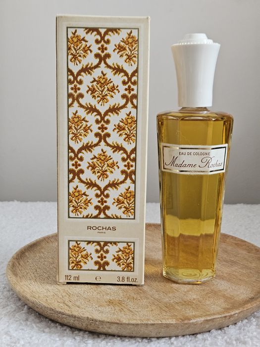 Madame Rochas Eau de Cologne old vintage splash 112ml
