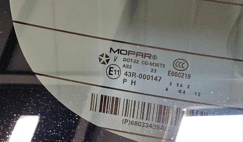 Dodge durango Klapa/Pokrywa bagażnika PXJ