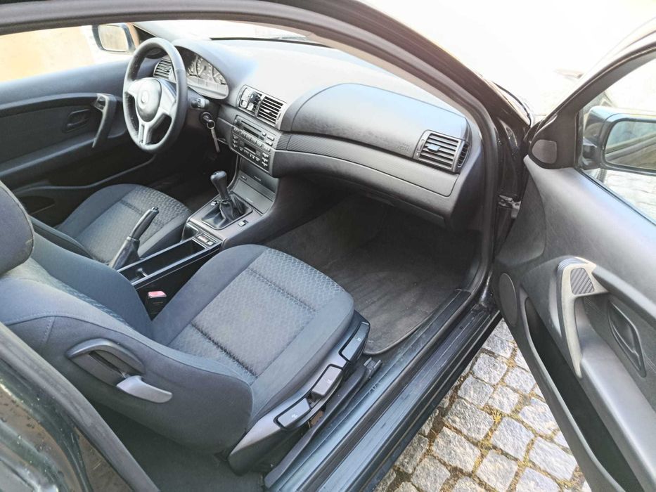 Vendo ou troco  bmw 320 compact