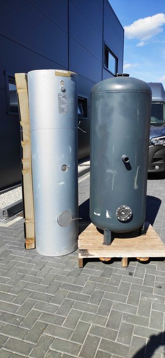 Bojler 500 L 2 wężownice solar zasobnik pompa ciepła Viessmann