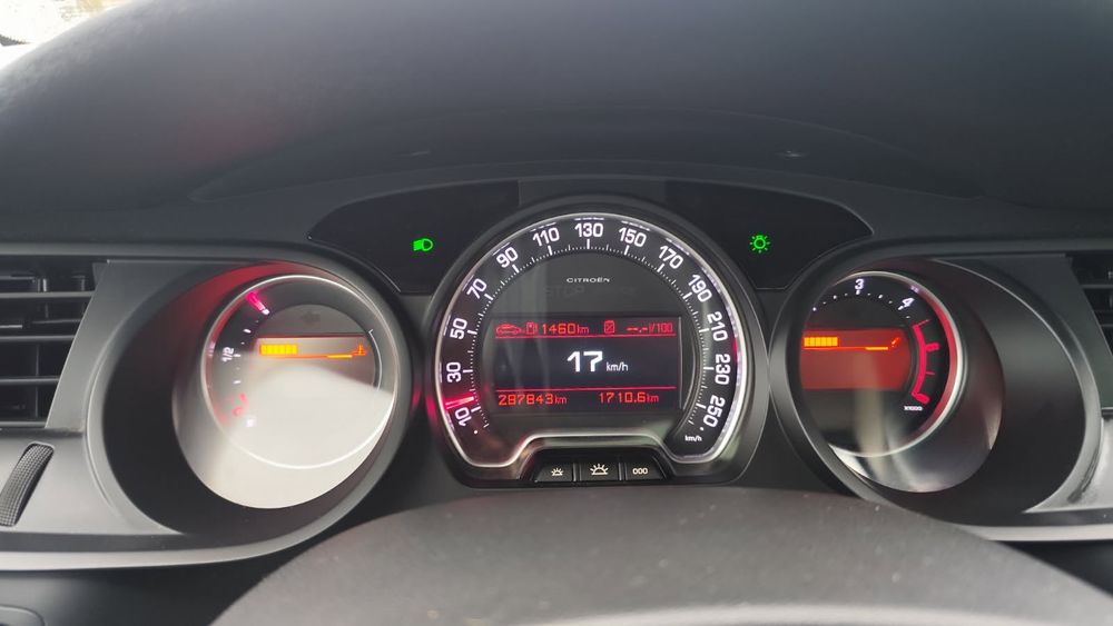 Citroen C5 III x7 kombi 2.0 HDI w wersji Exclusive