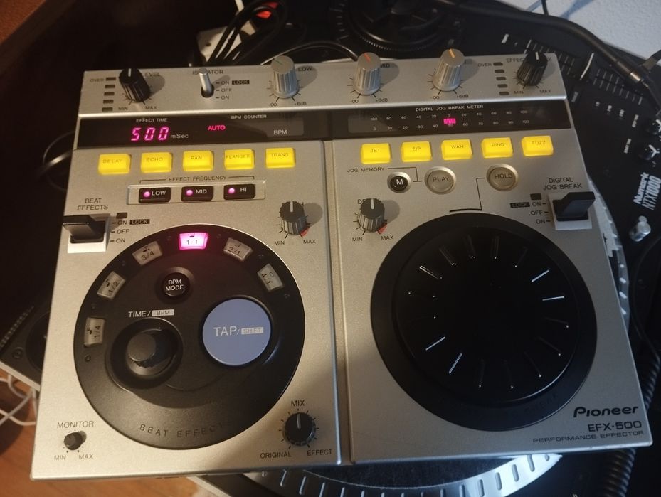 Pioneer Efx 500 bom estado.