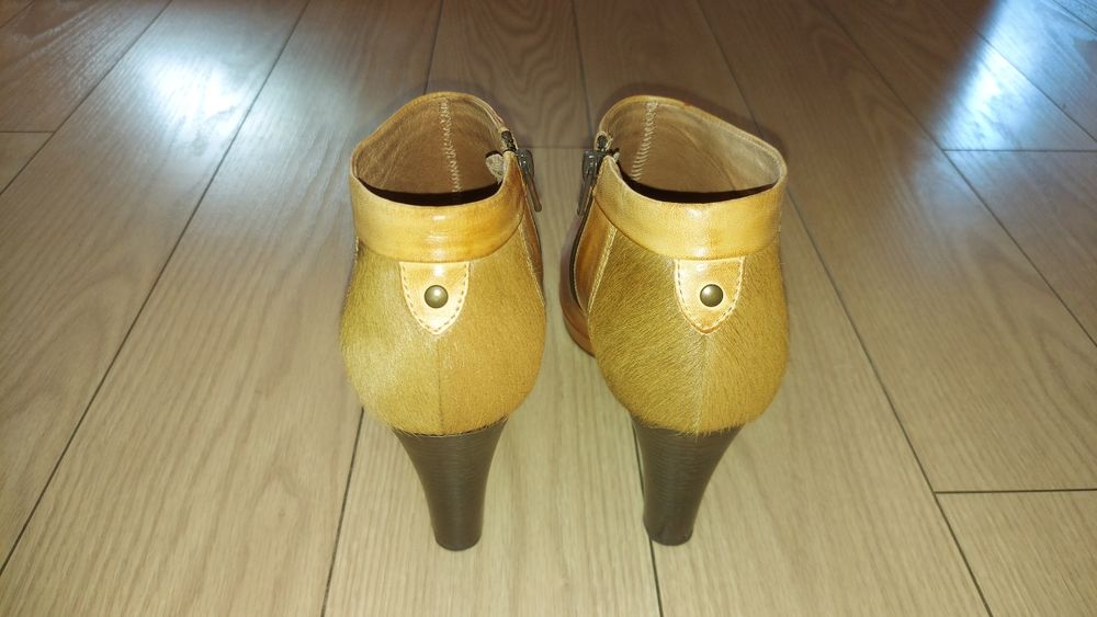 Botins em pele Seaside