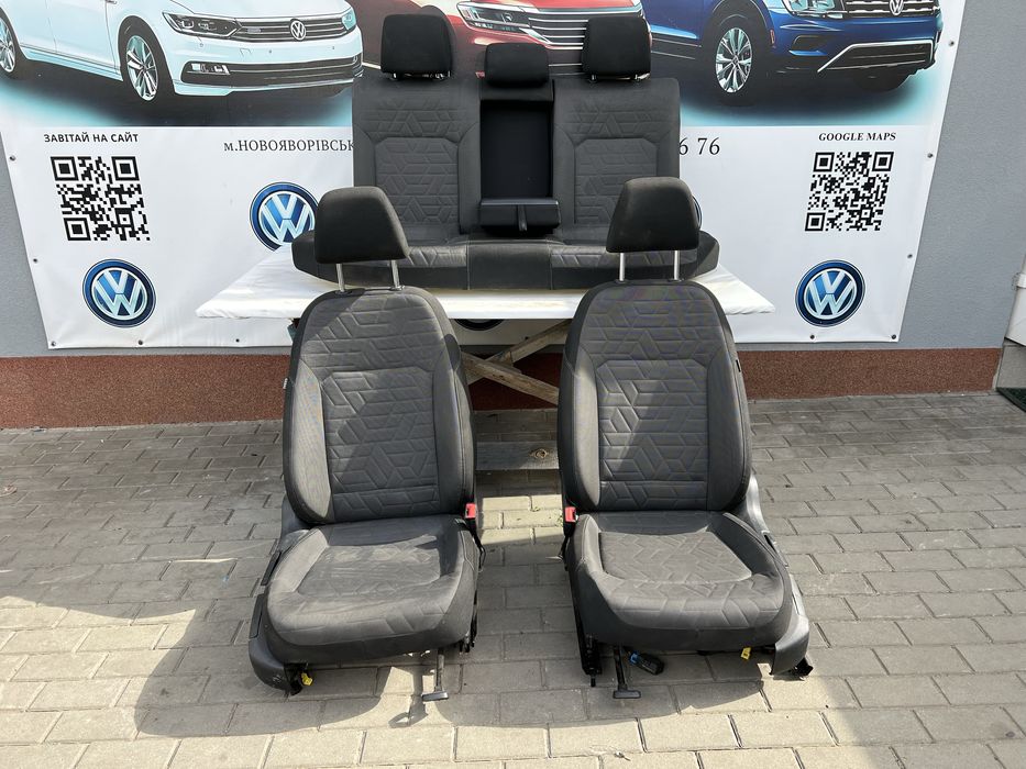 Volkswagen Passat USA сидіння-салон з підігрівом передніх сидінь