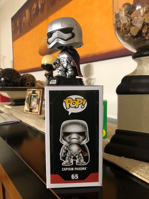 Funko Pop Star Wars Captain Phasma64751314281730123