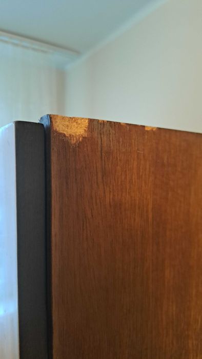 Szafa połysk PRL 1975 Obornickie Fabryki Mebli