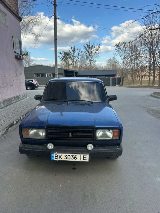 Автомобіль марки Жигуль 7