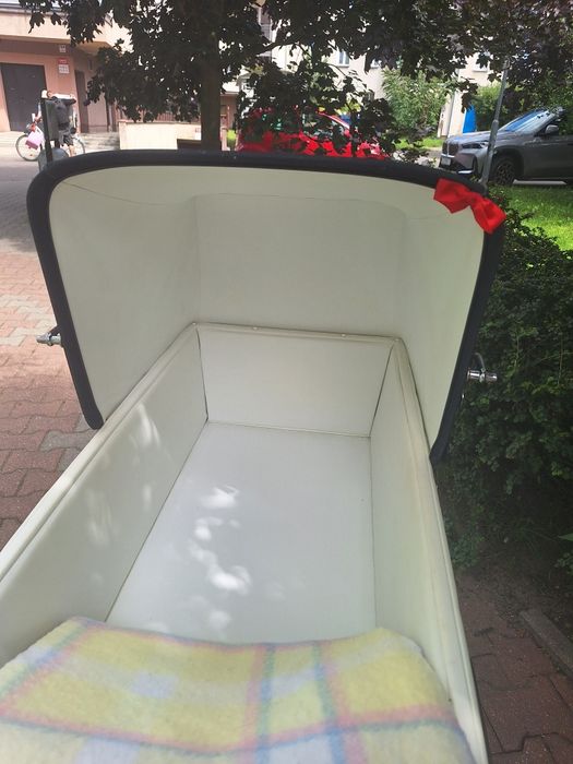 Wózek retro głęboki