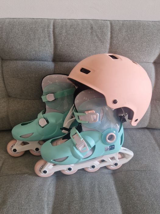 OXELO Patins em linha pouco usados