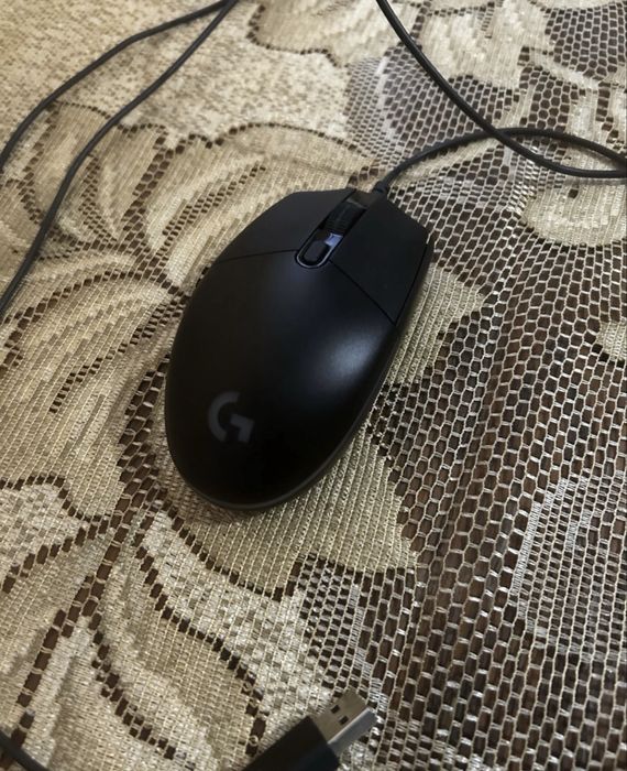 Ігрова мишка Logitech