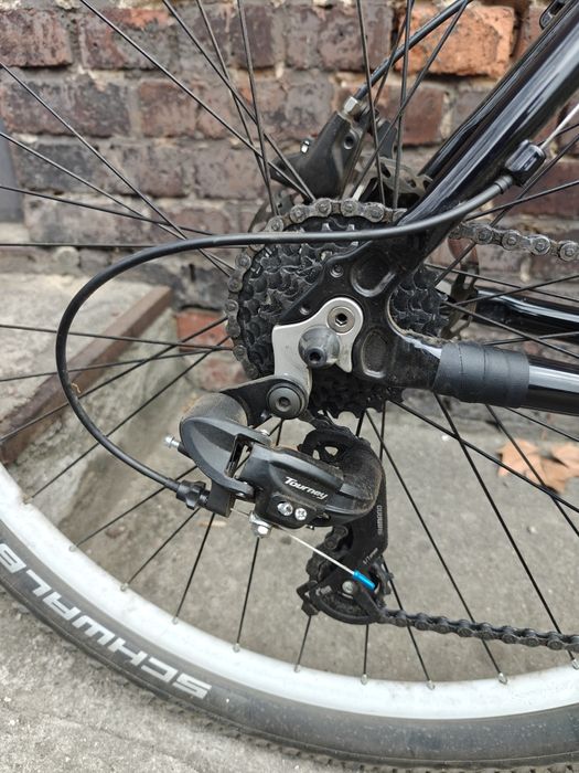 Rower MTB accent 29 rama xl Shimano ns shwalbe