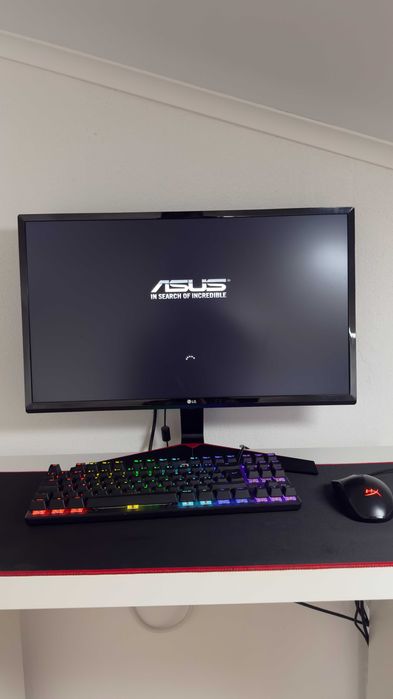 PC Gaming Completo | RX 570 Nitro+ 4GB | Monitor LG IPS 24" 75Hz | SSD