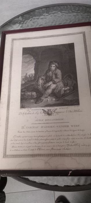 Grafika starocie I antyki