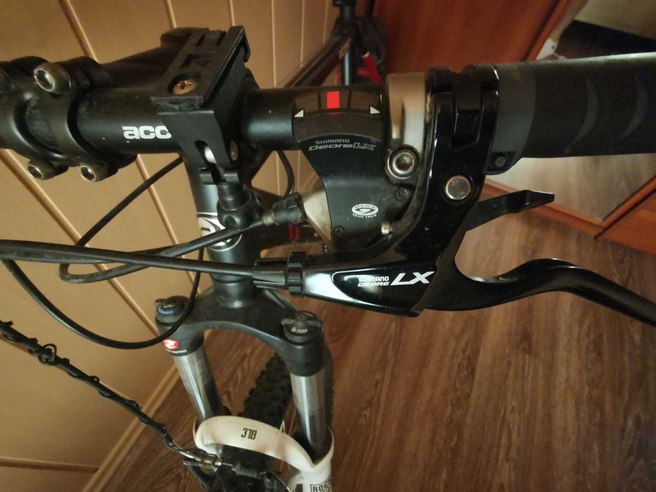 Rower Górski MTB El Norte 26 cali  LX XT Deore Rama L 21Cali