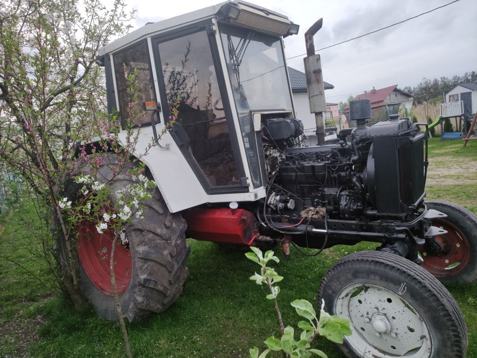 Jumz d65 Belarus jak MTZ ze wspomaganiem, sprawny, kabina Lamborghini ...