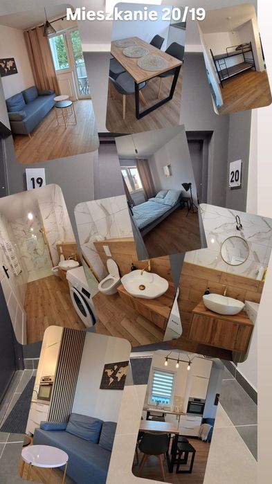 Apartament mieszkanie z ogródkiem wynajem na doby krótkoterminowy Rzes