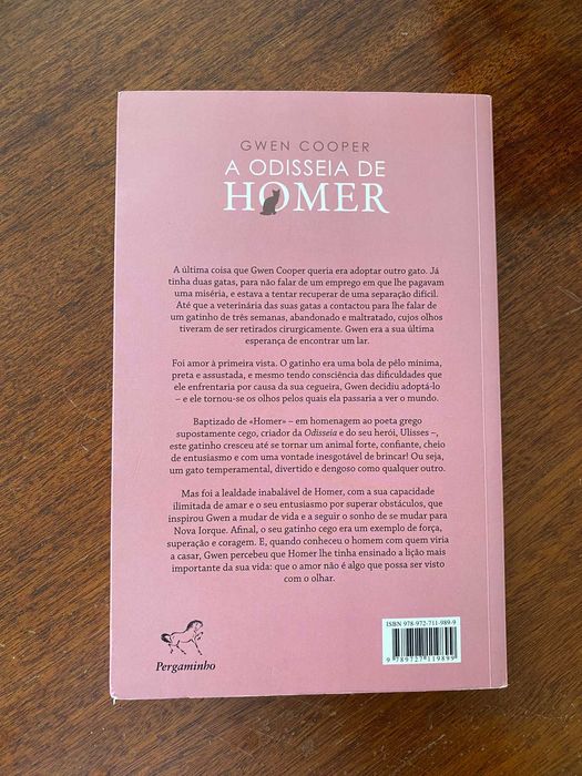 A Odisseia de Homer - Gwen Cooper