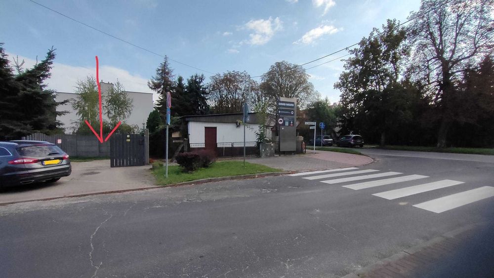 Garaż do wynajęcia