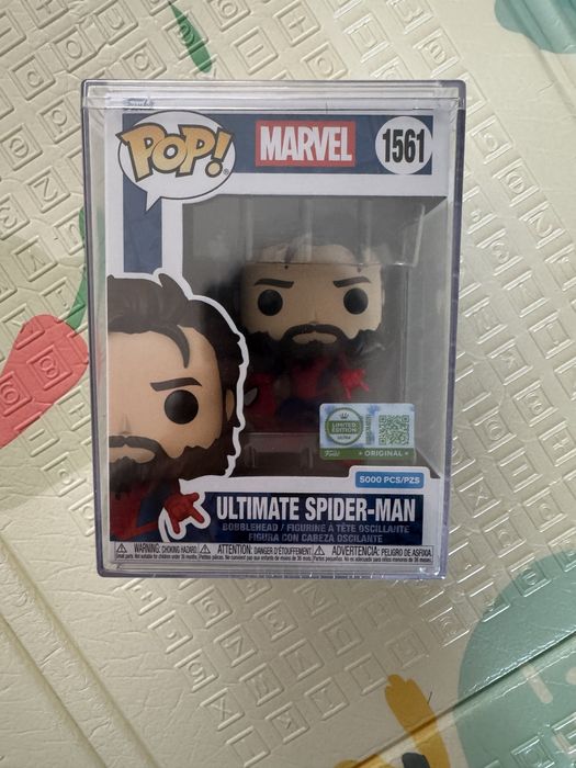 Funko Pop Ultimate Spider-Man
