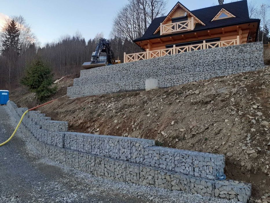 brukarstwo, usługi brukarskie, ogrodzenia, roboty ziemne